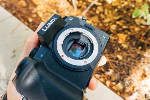 Gently Used Panasonic Lumix DMC-G7 Digital 4K Camera With 12-32MM & 3 Batteries